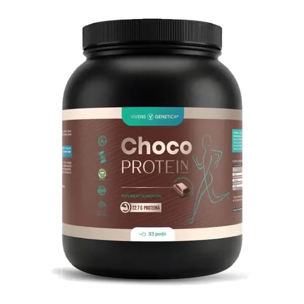 ChocoProtein, Concentrat Proteic din Zer, ciocolată, 1 bucată
