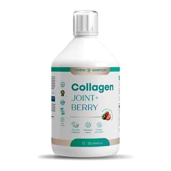 Collagen Joint+ Berry, Colagen Lichid Hidrolizat Tip I, II și III, 1 bucată