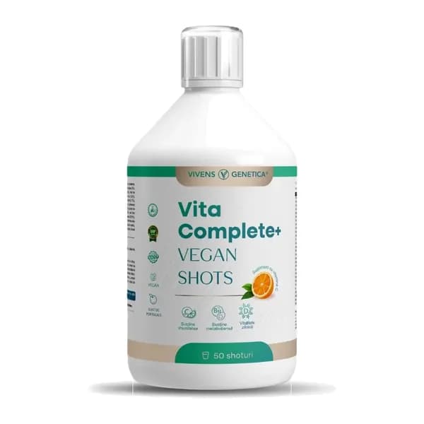Vita Complete+ Vegan Shots, Energie & Imunitate Zilnică, 1 bucată