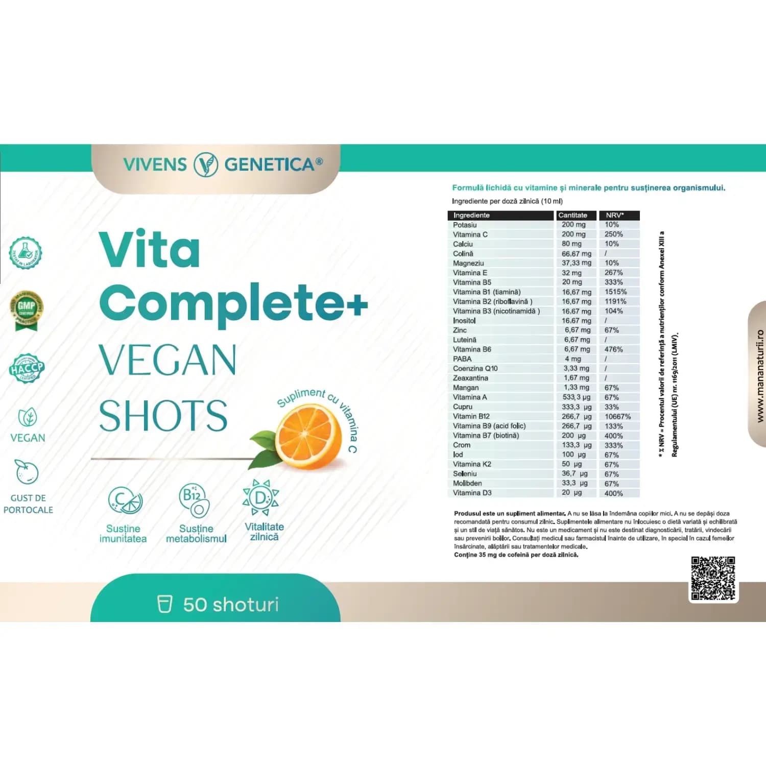 pachet focus cu coama leului și vitamine complete pentru concentrare