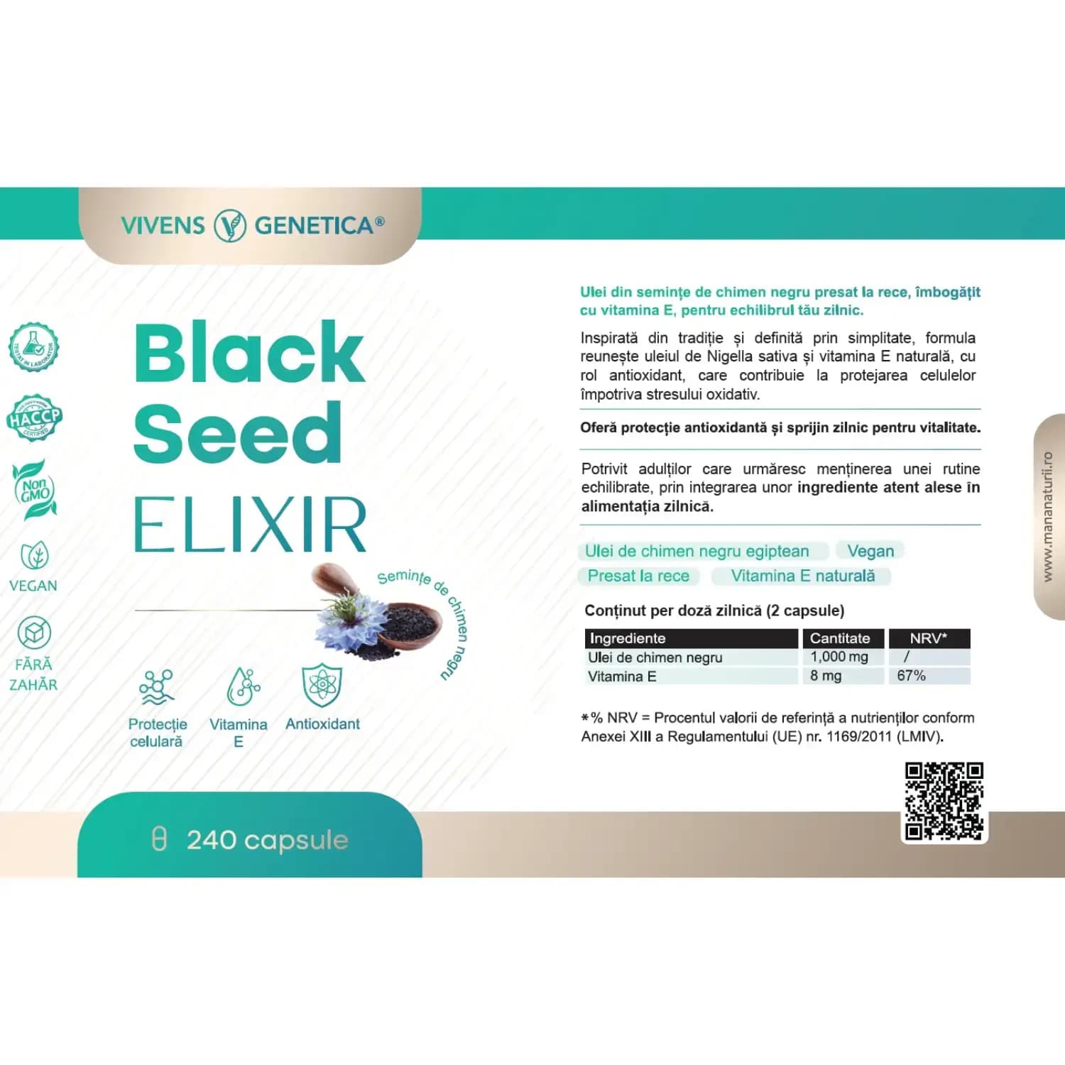 pachet detox plus cu silimarina, probiotice și chimen negru