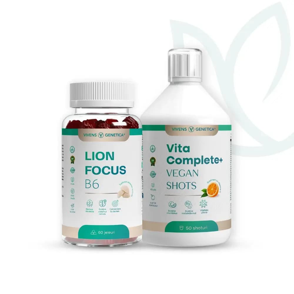 Pachet Focus, Claritate Mentală, Concentrare & Energie