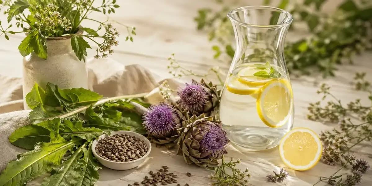 Detoxifierea naturală a organismului: ce este, cum funcționează, ce e mit