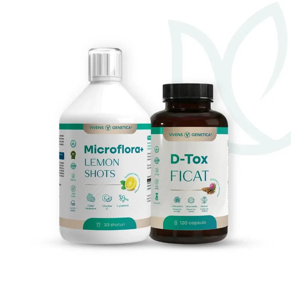 Pachet Detox, Curățare & Echilibru