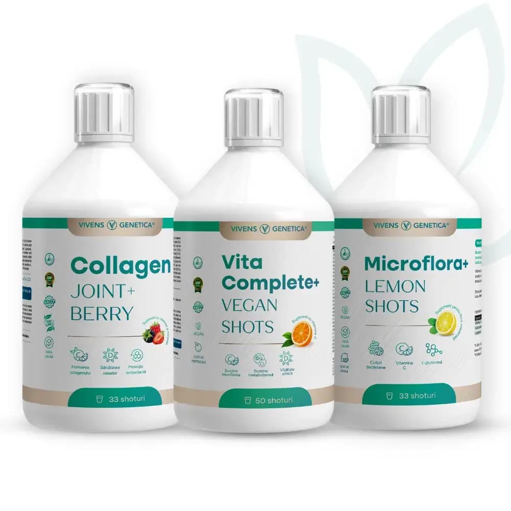 Pachet Vitalitate, Colagen, Vitamine & Probiotice