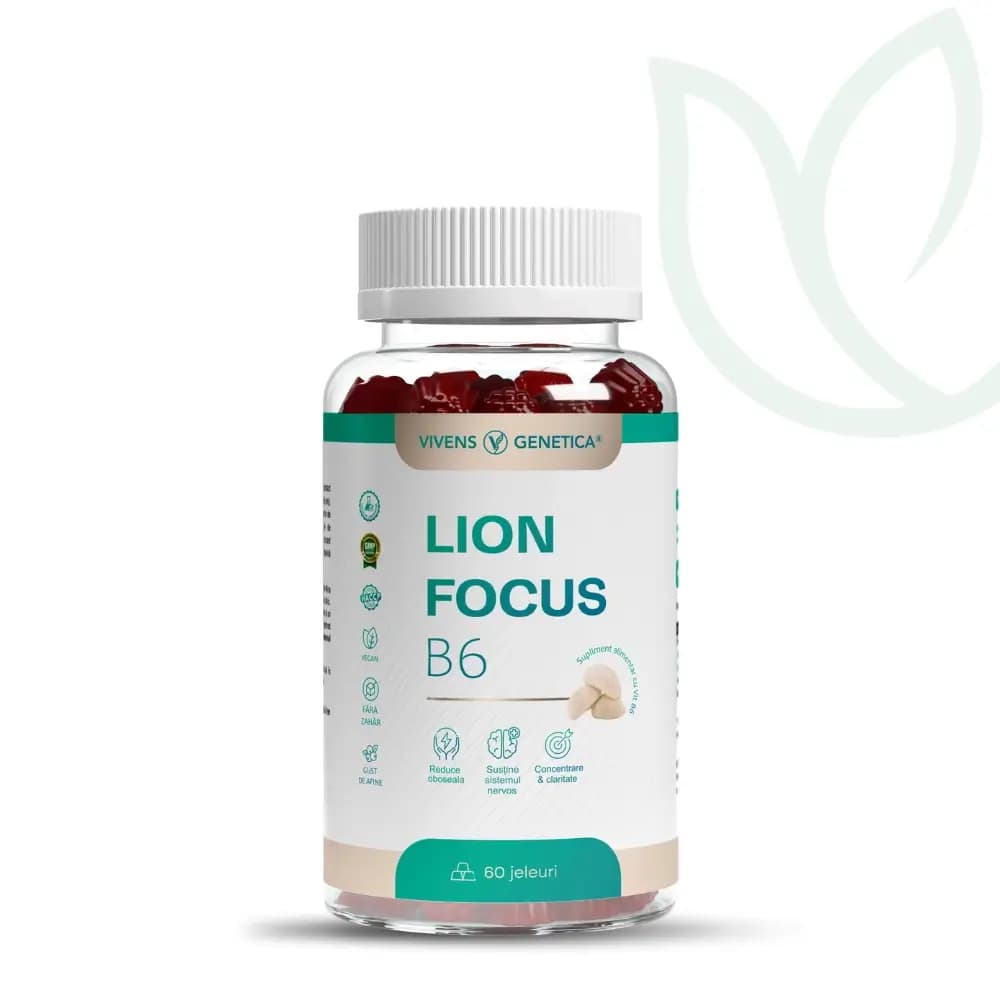 LionFocus B6, Coama Leului & Vitamina B6