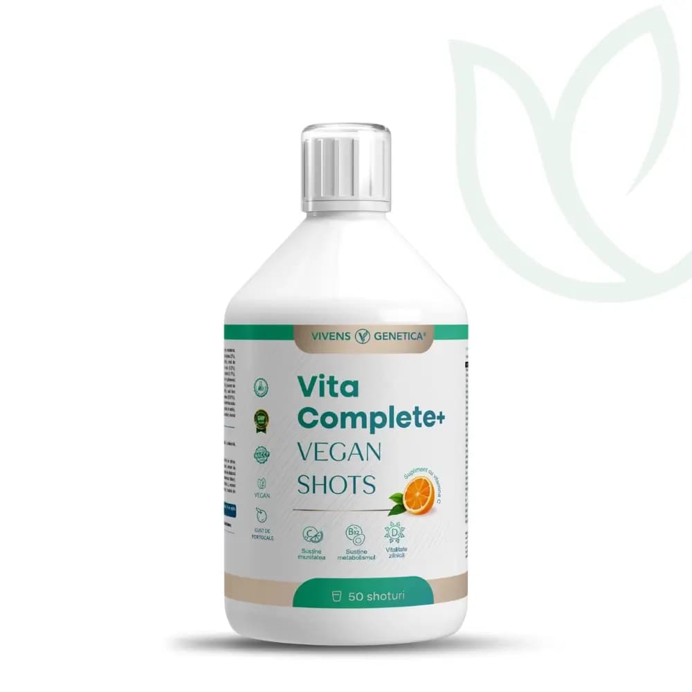 Vita Complete+ Vegan Shots, Energie & Imunitate Zilnică