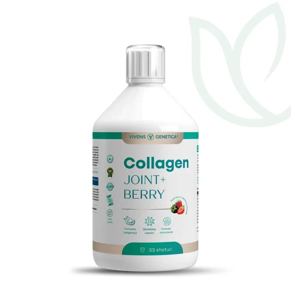Collagen Joint+ Berry, Articulații, Piele & Energie