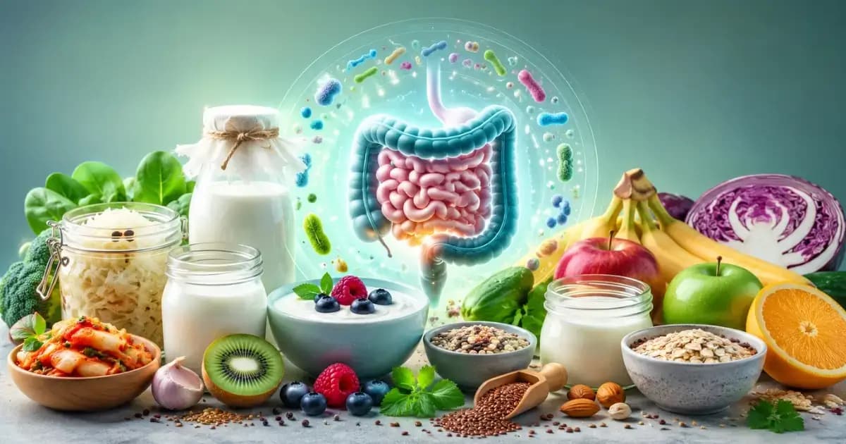 Sănătatea intestinală, ghid complet despre microbiom, probiotice și echilibru digestiv pentru bunăstare