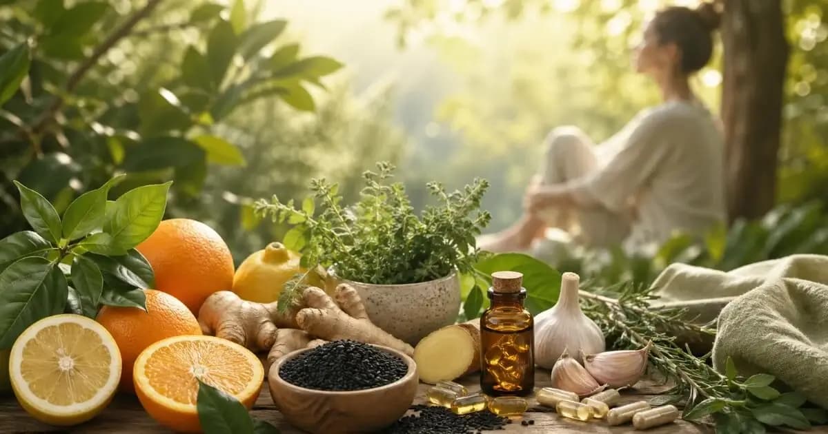 Cum crești imunitatea natural, ghid bazat pe 8 studii clinice cu alimente, vitamine și suplimente naturale