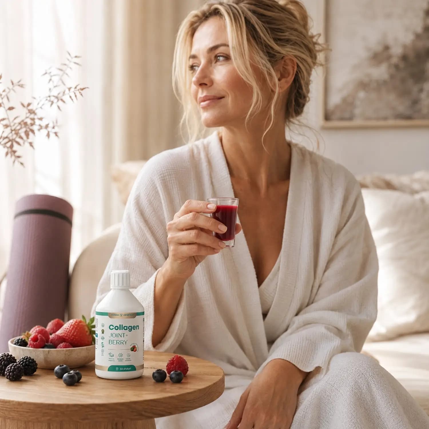 Collagen Joint+ Berry, Oase și articulații de la Mâna Naturii