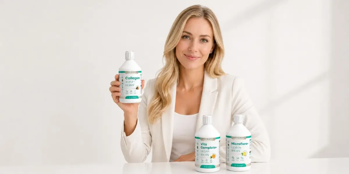 Produse cu colagen hidrolizat de la Mâna Naturii: Collagen Joint+ Berry, Pachet Frumusețe, Pachet Vitalitate