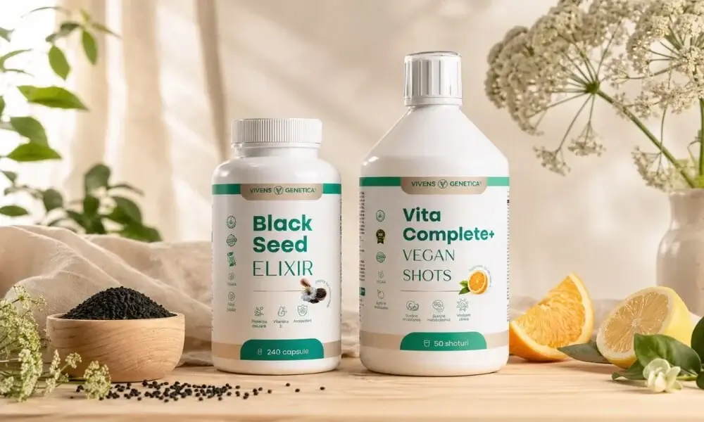 Chimen negru, vitamina C, D, zinc și probiotice pentru susținerea imunității