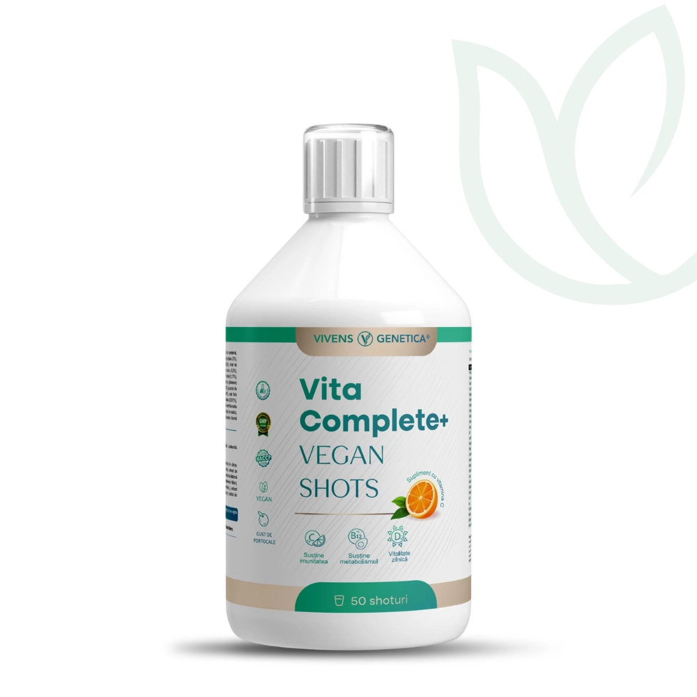 Vita Complete+ Vegan Shots 500 ML (50 shots)